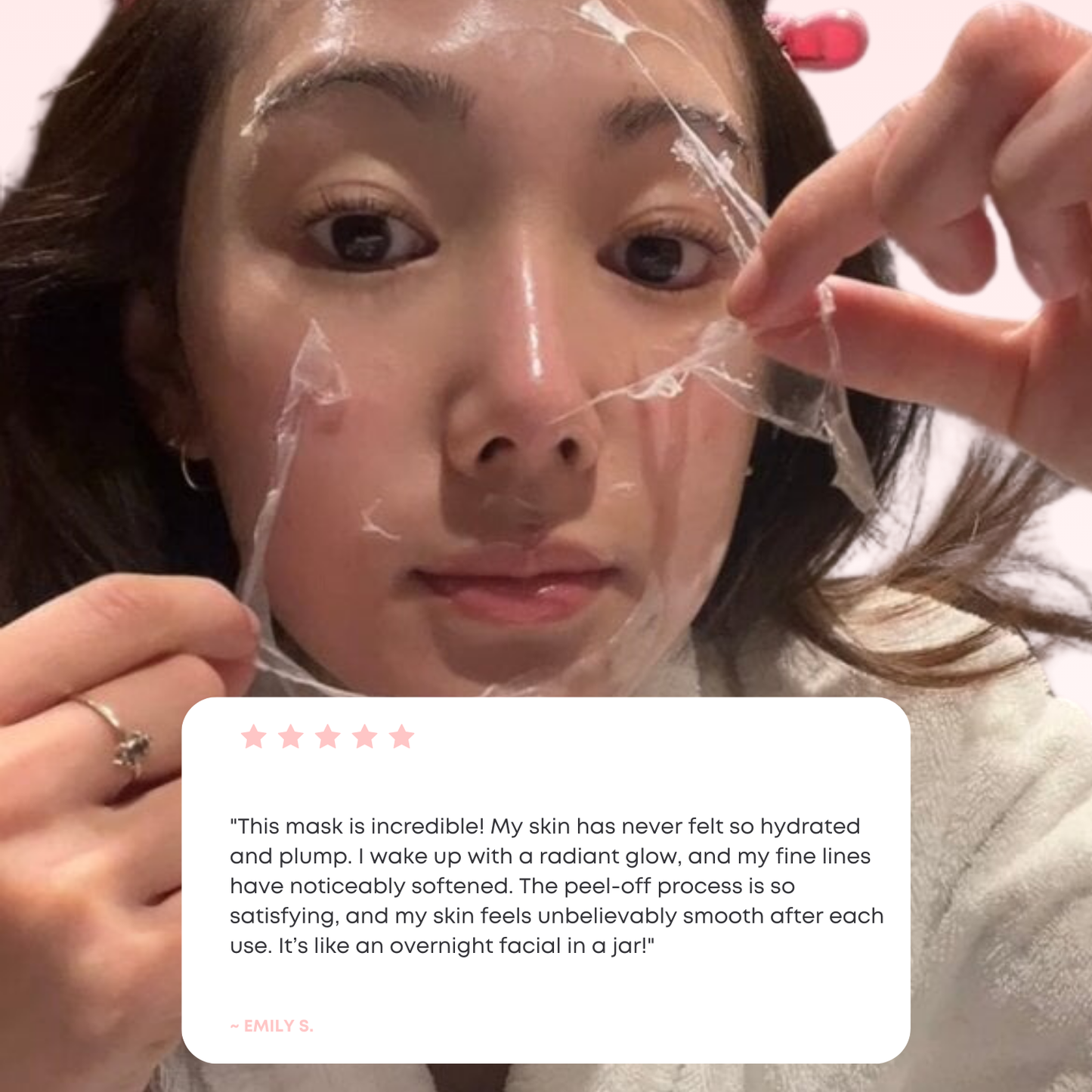 Lux Cove Overnight Collagen Mask