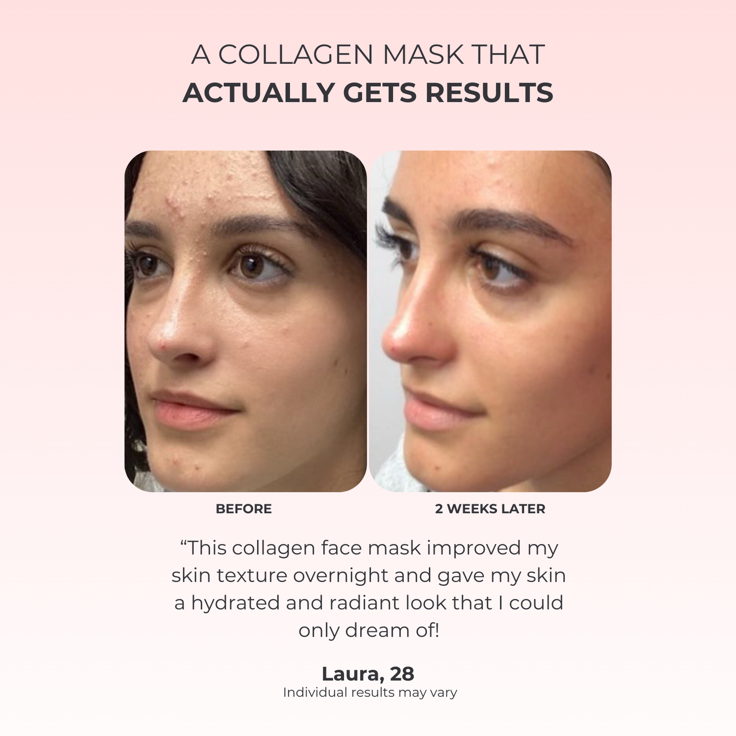 Lux Cove Overnight Collagen Mask