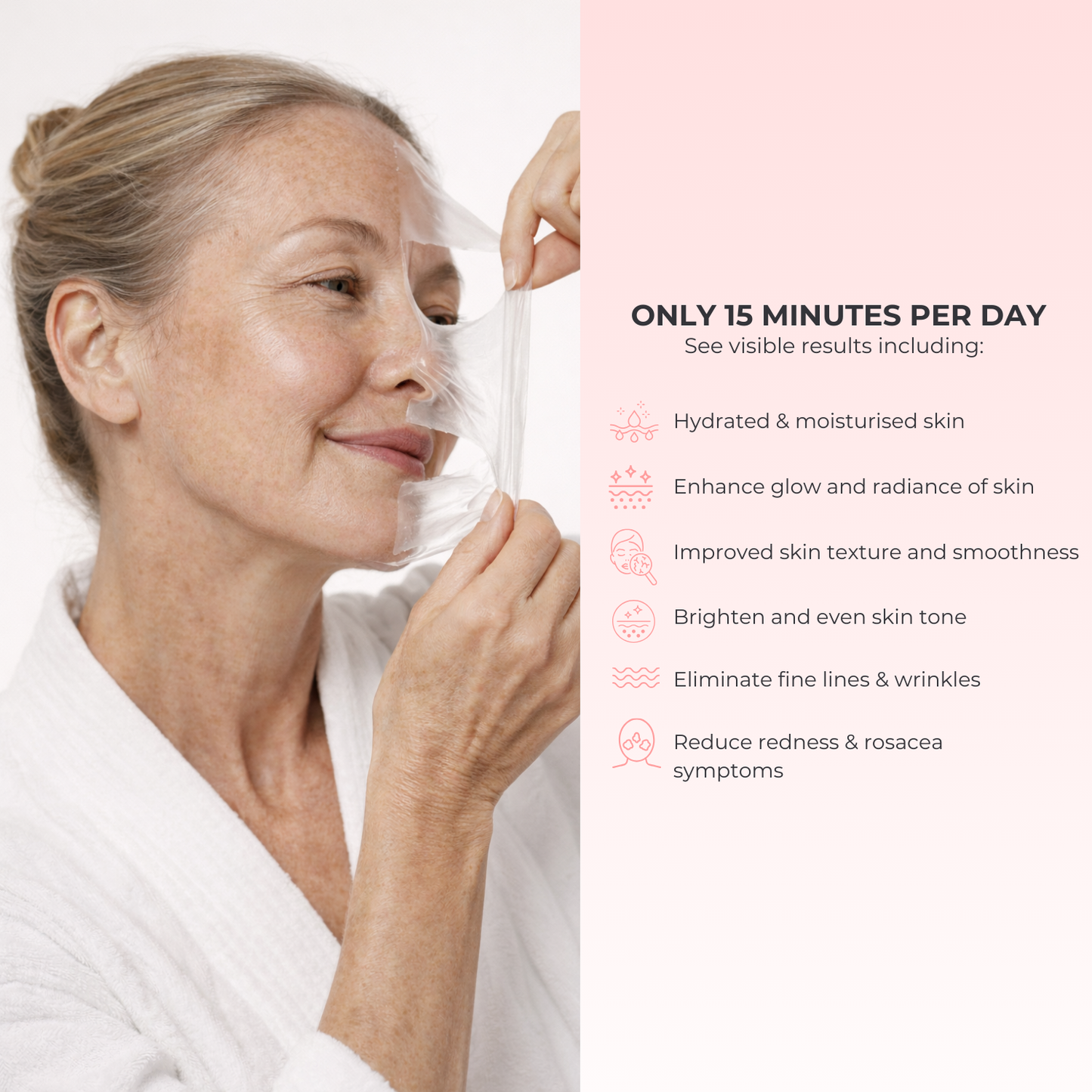 Lux Cove Kojic Acid Overnight Collagen Mask