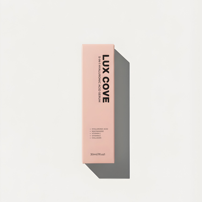 Lux Cove Skin Firming 5-in-1 Hyaluronic Acid Face Serum