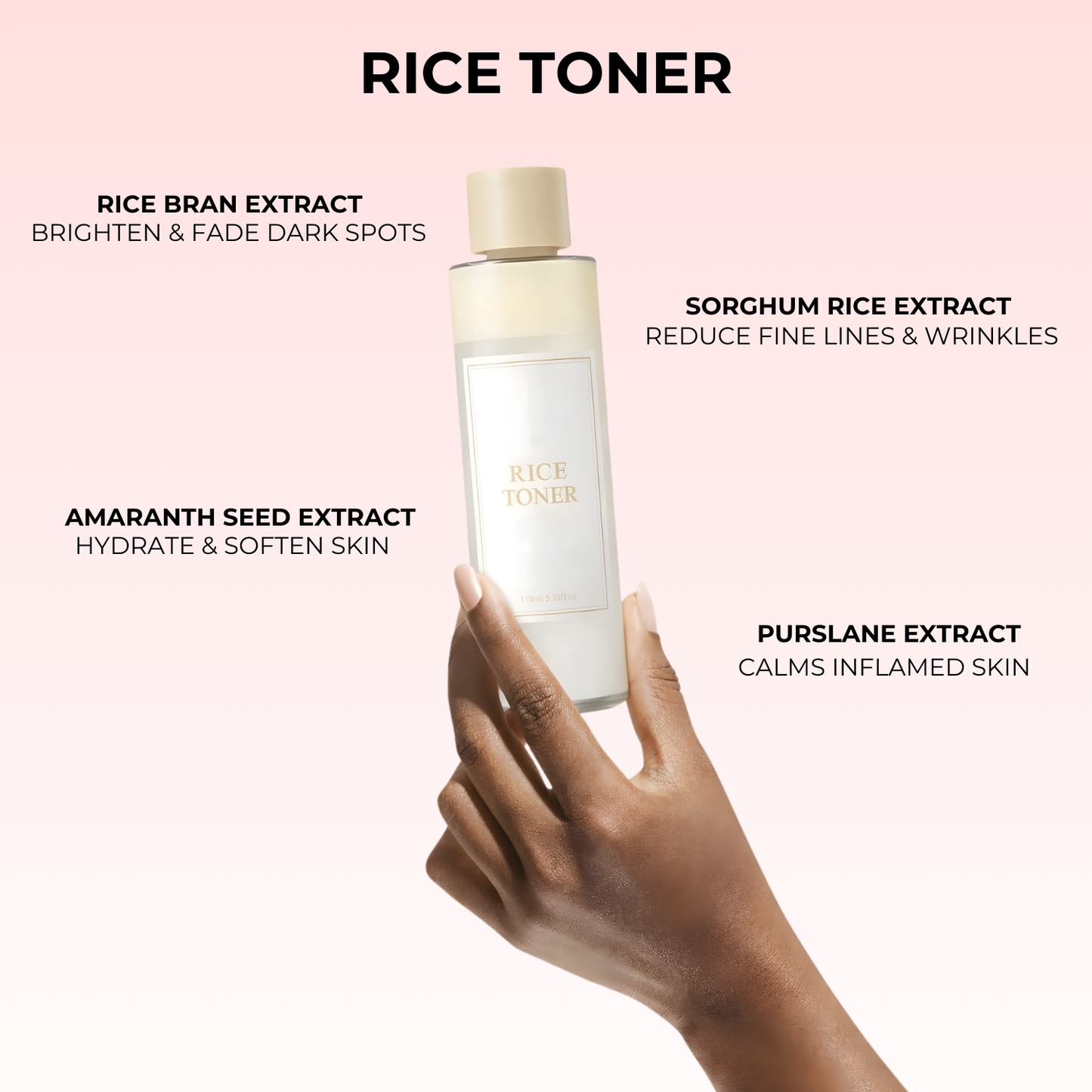 Lux Cove Hydrating Rice Toner