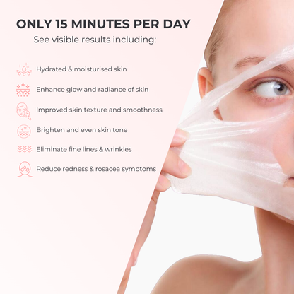 Lux Cove Overnight Collagen Mask