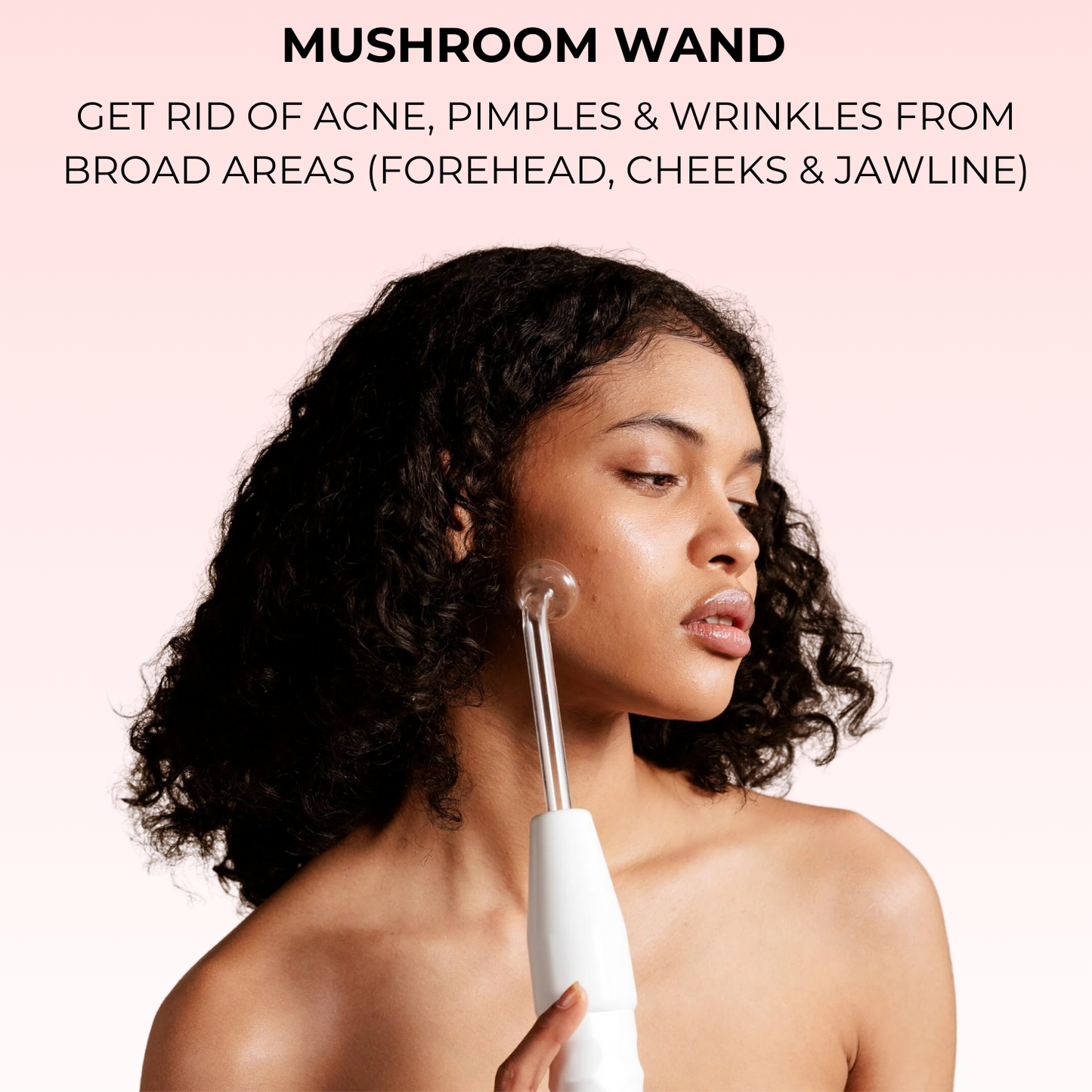Lux Cove High Frequency Therapy Wand
