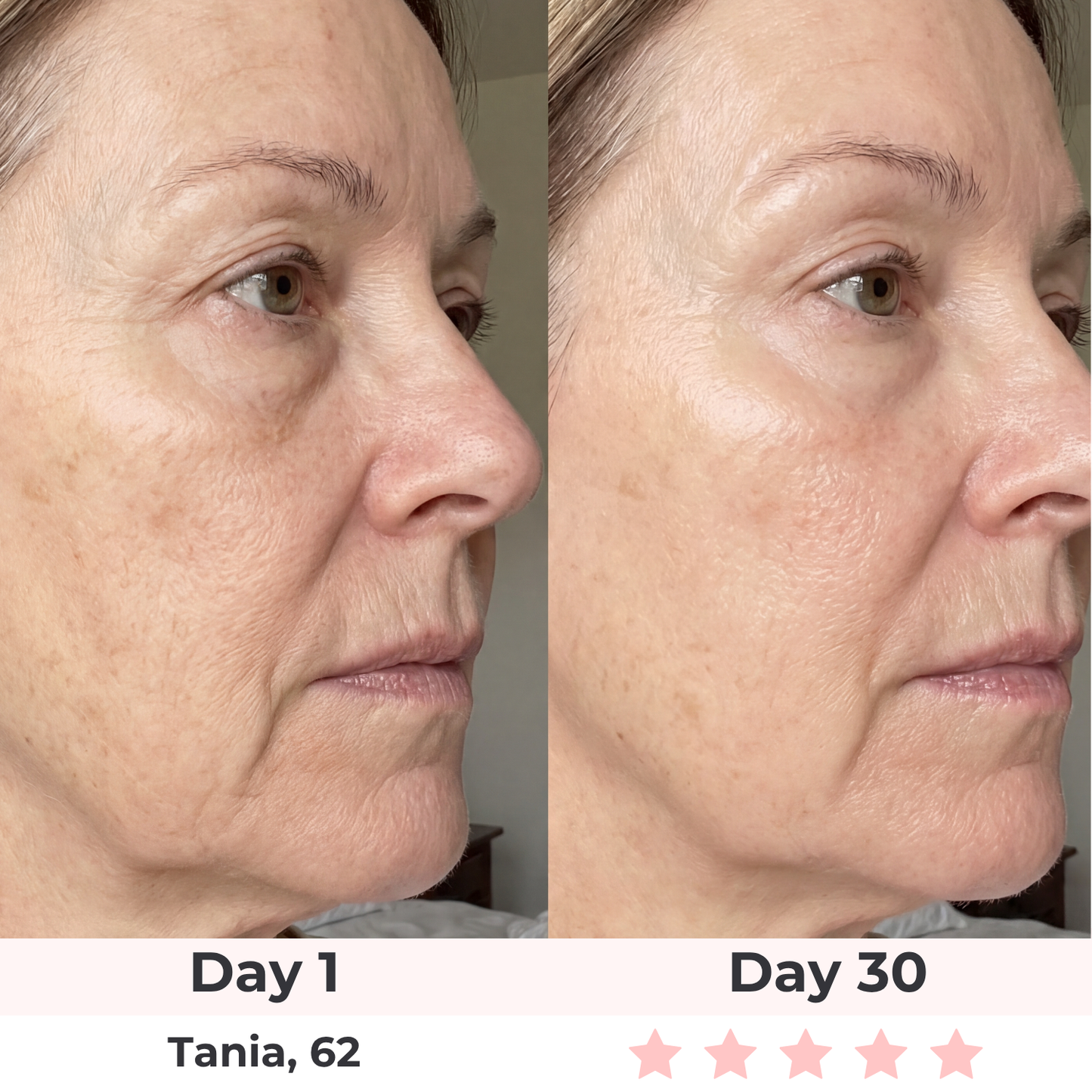 Lux Cove Skin Firming 5-in-1 Hyaluronic Acid Face Serum