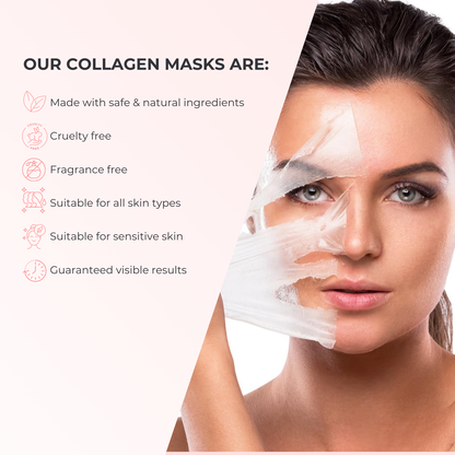 Lux Cove Overnight Collagen Mask