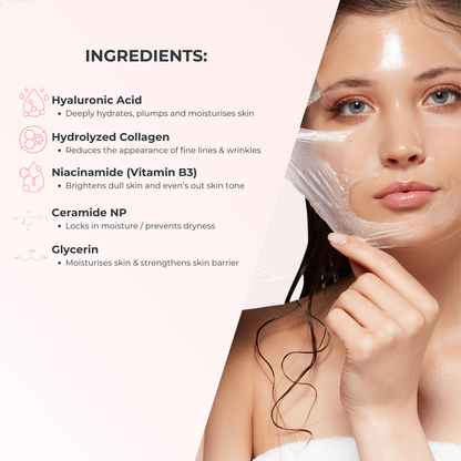 Lux Cove Overnight Collagen Mask
