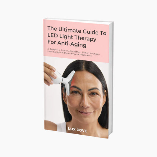 The Ultimate Guide To LED Light Therapy For Anti-Aging (eBook)
